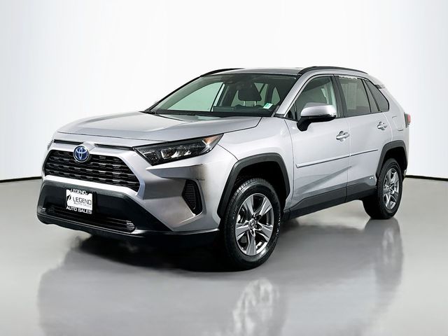 2022 Toyota RAV4 Hybrid LE