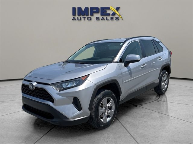 2022 Toyota RAV4 Hybrid LE