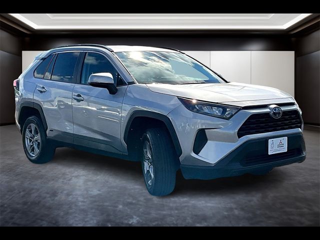 2022 Toyota RAV4 Hybrid LE