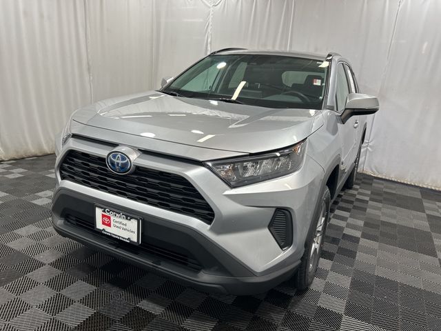 2022 Toyota RAV4 Hybrid LE