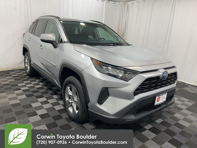 2022 Toyota RAV4 Hybrid LE