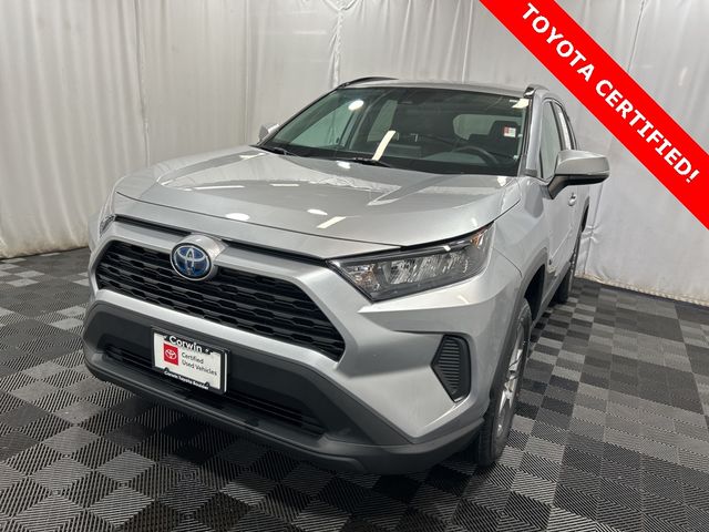 2022 Toyota RAV4 Hybrid LE