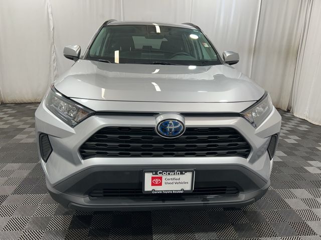 2022 Toyota RAV4 Hybrid LE