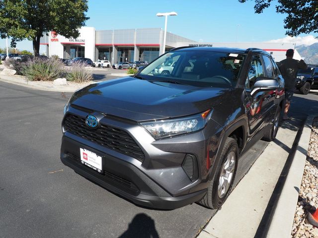 2022 Toyota RAV4 Hybrid LE