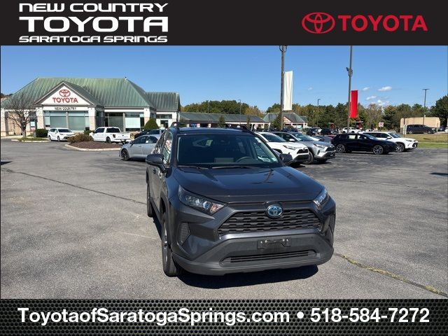 2022 Toyota RAV4 Hybrid LE