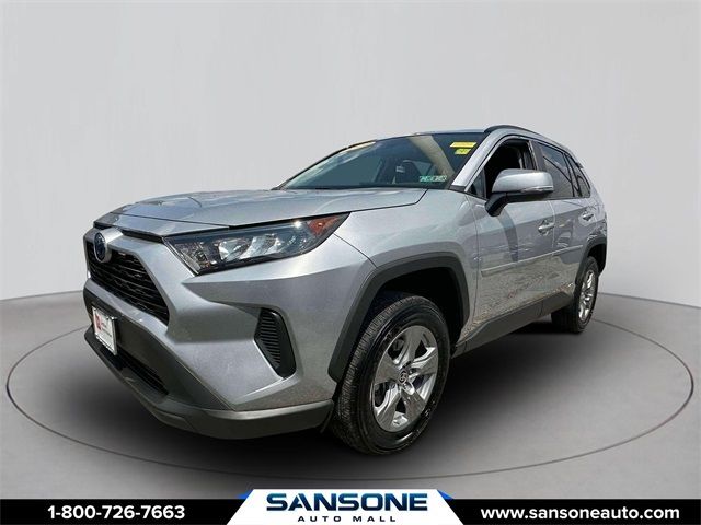 2022 Toyota RAV4 Hybrid LE