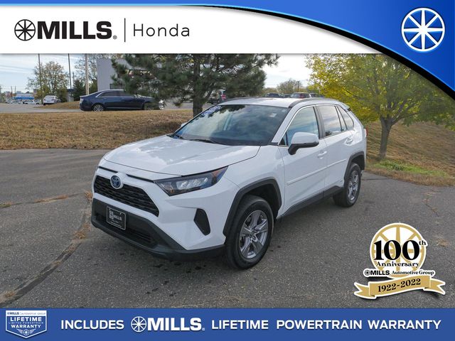 2022 Toyota RAV4 Hybrid LE