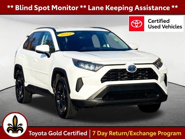 2022 Toyota RAV4 Hybrid LE