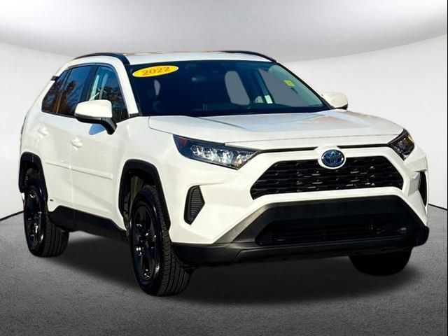 2022 Toyota RAV4 Hybrid LE