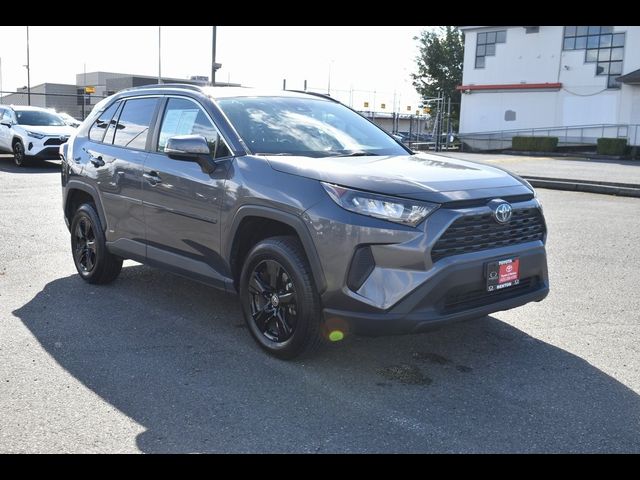 2022 Toyota RAV4 Hybrid LE