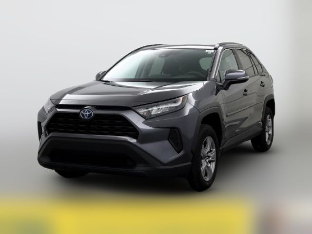 2022 Toyota RAV4 Hybrid LE