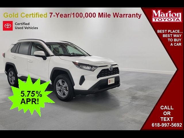 2022 Toyota RAV4 Hybrid LE