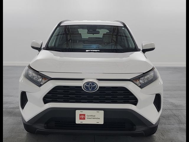 2022 Toyota RAV4 Hybrid LE