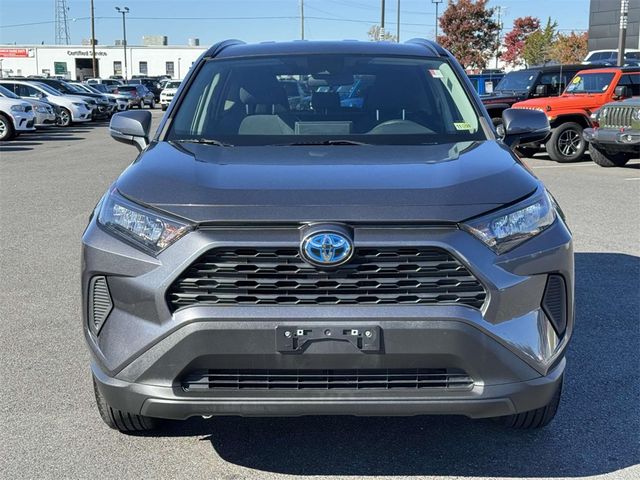 2022 Toyota RAV4 Hybrid LE