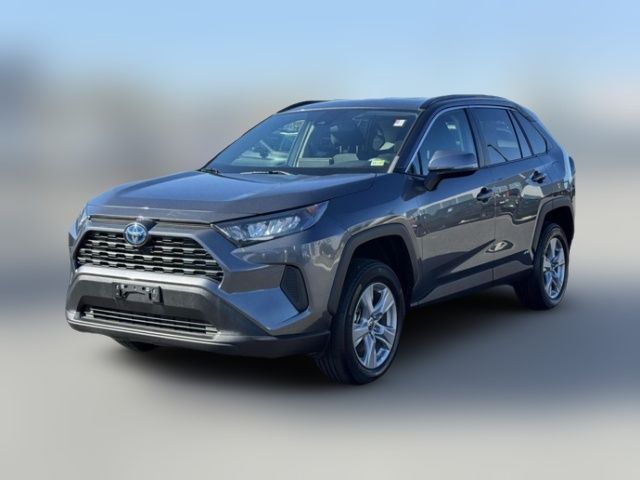 2022 Toyota RAV4 Hybrid LE