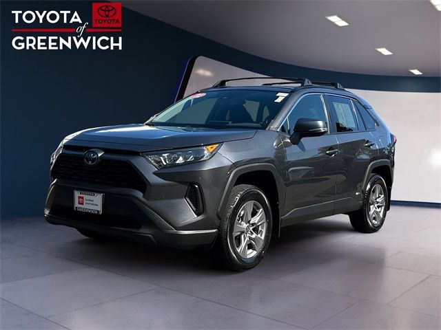 2022 Toyota RAV4 Hybrid LE