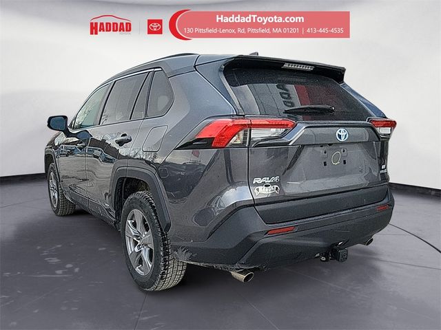 2022 Toyota RAV4 Hybrid LE