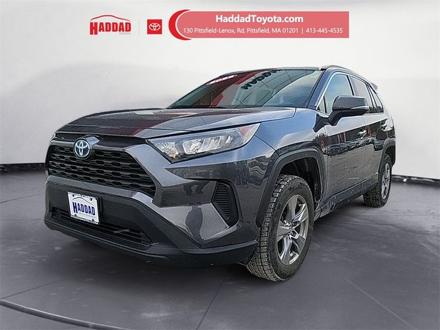 2022 Toyota RAV4 Hybrid LE