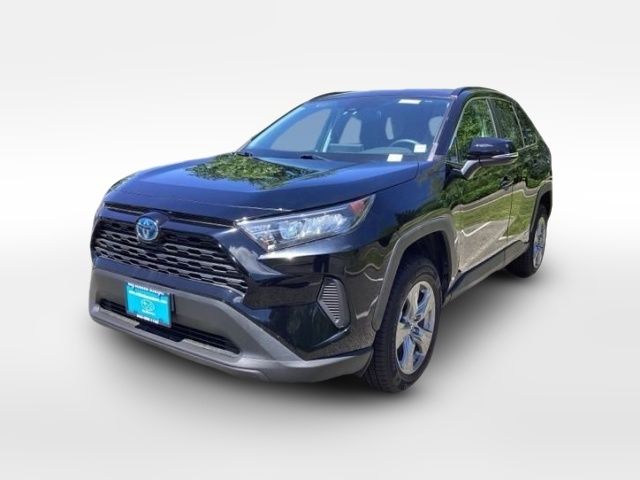 2022 Toyota RAV4 Hybrid LE