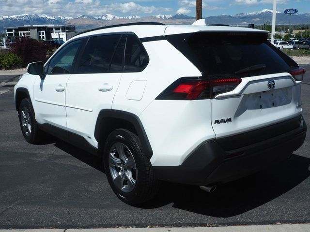 2022 Toyota RAV4 Hybrid LE