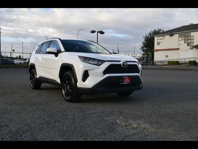 2022 Toyota RAV4 Hybrid LE