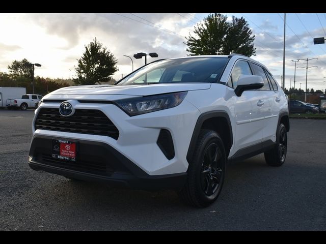 2022 Toyota RAV4 Hybrid LE