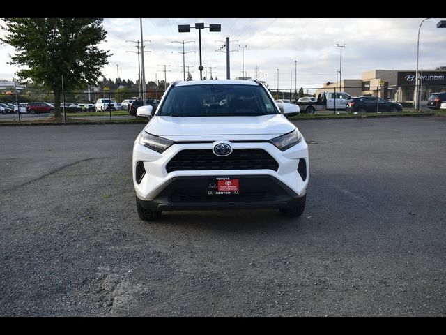 2022 Toyota RAV4 Hybrid LE