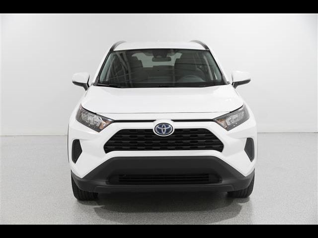 2022 Toyota RAV4 Hybrid LE