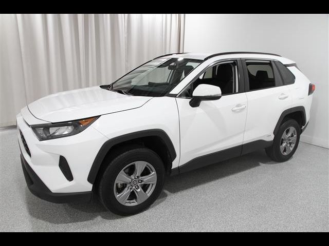 2022 Toyota RAV4 Hybrid LE