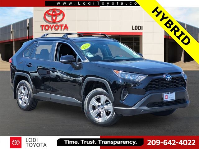 2022 Toyota RAV4 Hybrid LE