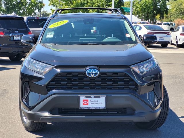 2022 Toyota RAV4 Hybrid LE