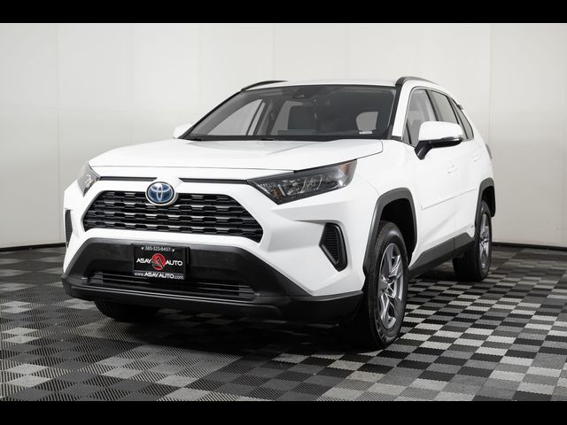 2022 Toyota RAV4 Hybrid LE