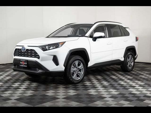 2022 Toyota RAV4 Hybrid LE