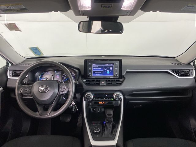 2022 Toyota RAV4 Hybrid LE