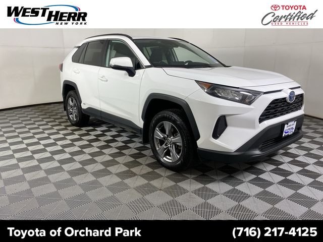 2022 Toyota RAV4 Hybrid LE