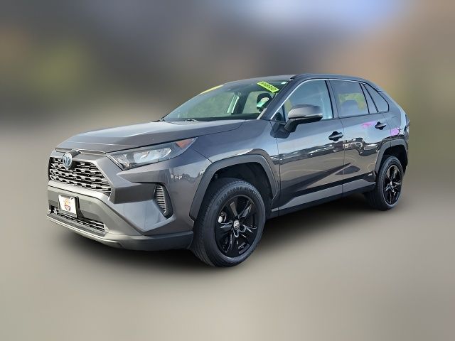 2022 Toyota RAV4 Hybrid LE