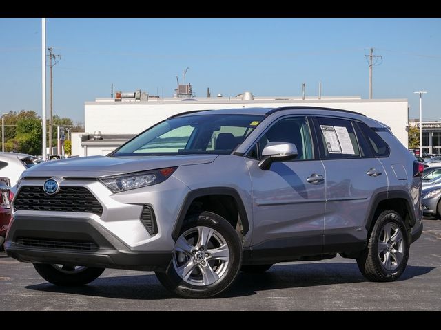 2022 Toyota RAV4 Hybrid LE