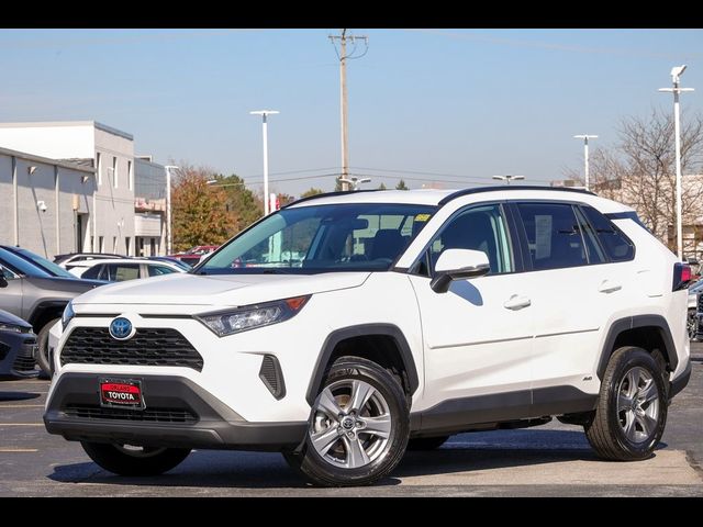 2022 Toyota RAV4 Hybrid LE