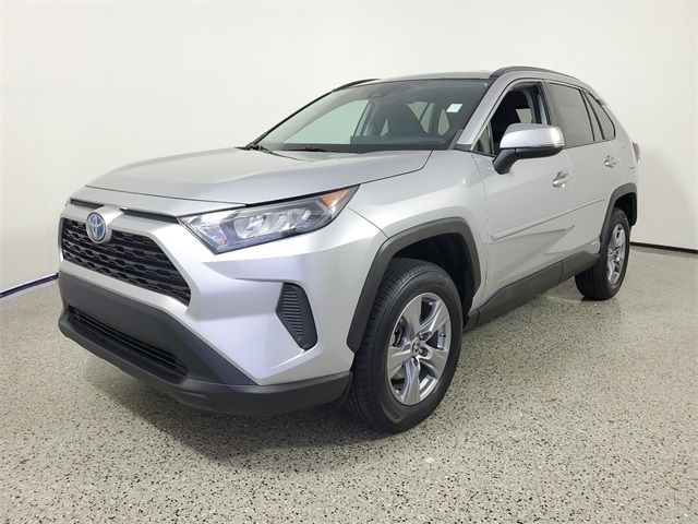 2022 Toyota RAV4 Hybrid LE