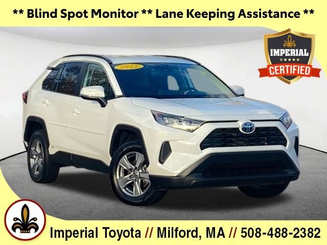 2022 Toyota RAV4 Hybrid LE