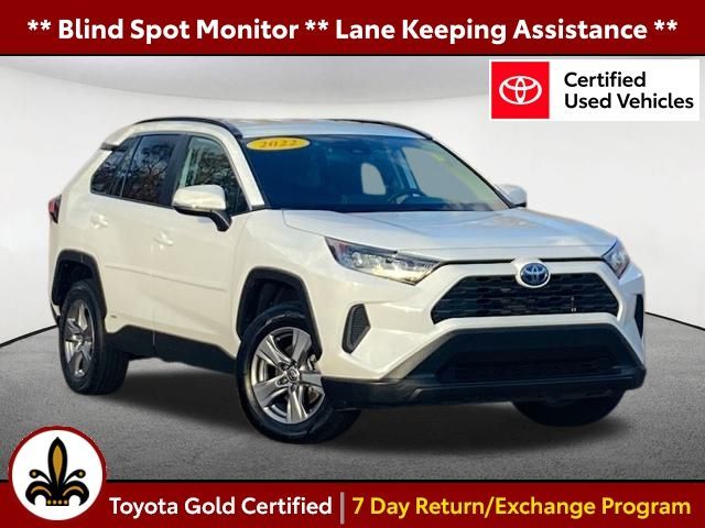 2022 Toyota RAV4 Hybrid LE