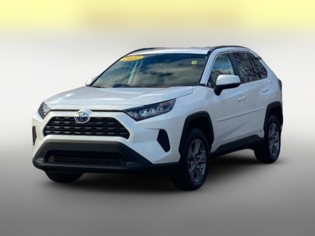 2022 Toyota RAV4 Hybrid LE