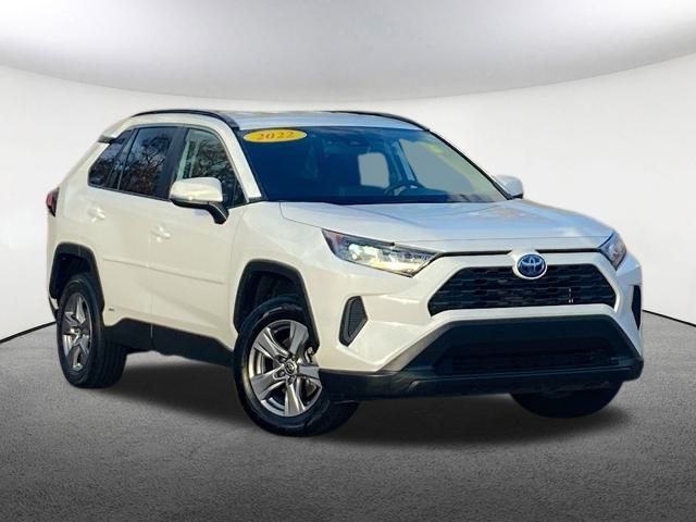 2022 Toyota RAV4 Hybrid LE