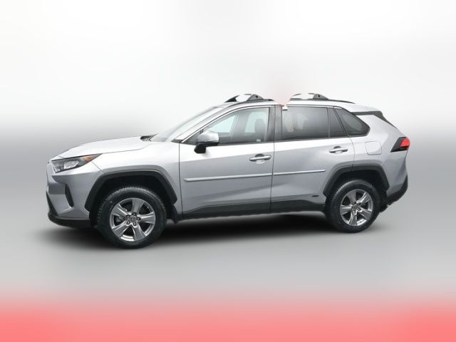 2022 Toyota RAV4 Hybrid LE
