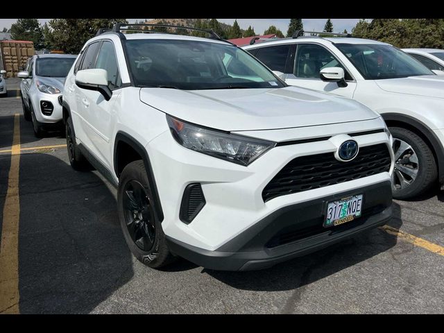 2022 Toyota RAV4 Hybrid LE