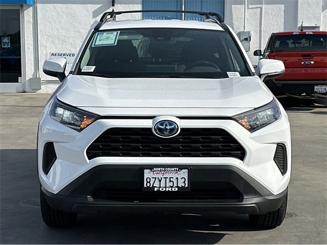 2022 Toyota RAV4 Hybrid LE