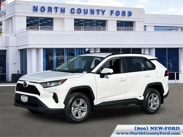 2022 Toyota RAV4 Hybrid LE