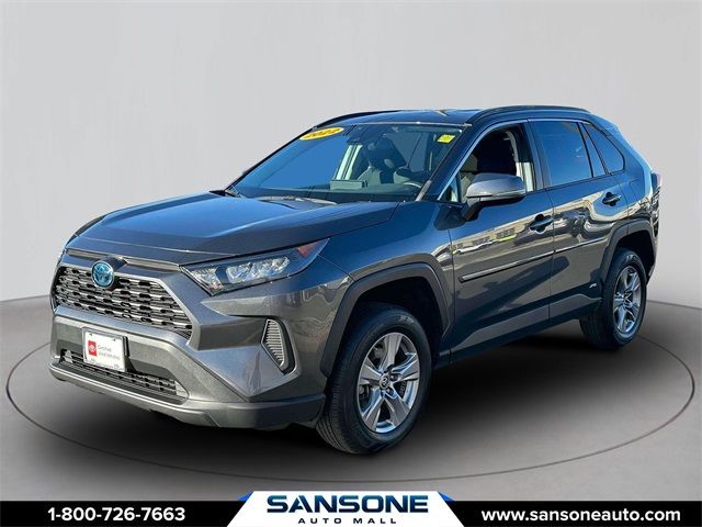 2022 Toyota RAV4 Hybrid LE