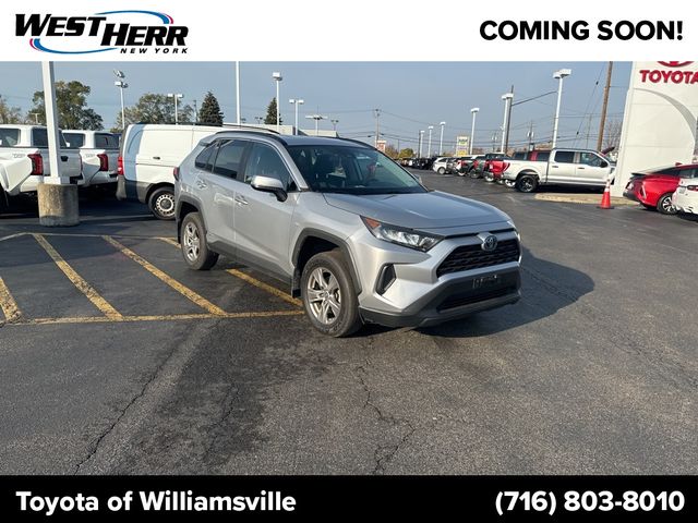 2022 Toyota RAV4 Hybrid LE