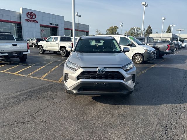 2022 Toyota RAV4 Hybrid LE